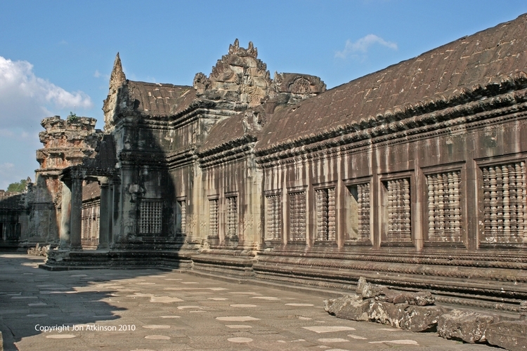 External Enclosure Wall, Angkor Wat